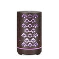 thumbnail image 2 of Vaidha Wood Grain Aroma Diffuser 200ml Colorful Night Light Atomizing Humidifier, 2 of 7