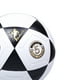 thumbnail image 4 of Balón de fútbol tamaño 5, cosido a máquina, para entrenamiento juvenil (blanco)., 4 of 4