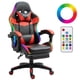 thumbnail image 1 of Silla Gaming Con Reposapies Y Luz Led Premium Gamer Titano  SGCRPLED01BL-B, 1 of 8