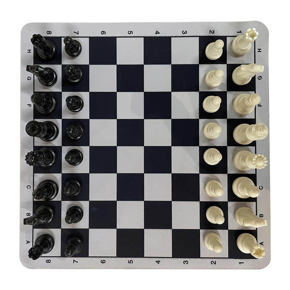 stanreset Chess Board Set Lightweight Good Workmanship Chess Piece