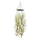 thumbnail image 2 of Lámpara solar colgante,Lámpara solar colgante con plantas artificiales para jardín,Lámpara solar colgante para jardín,luz decorativa,Guirnalda de luces LED para decoración navideña al, 2 of 7