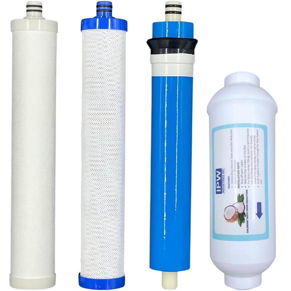 Cartucho, filtro y membrana de repuesto para Culligan AquaCleer AC-30