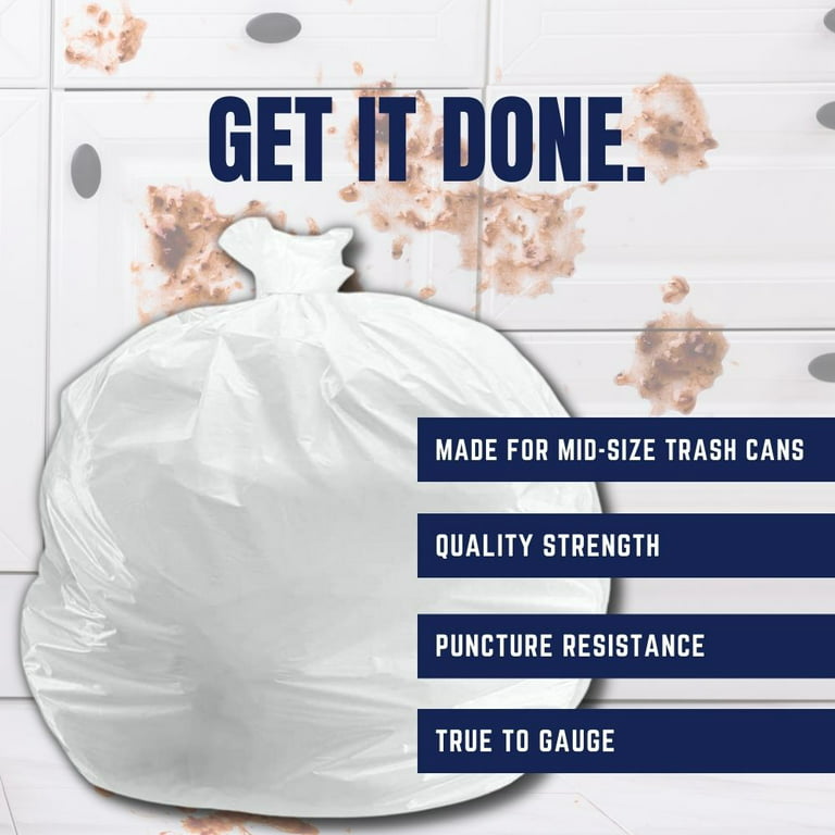 Plasticplace Green Trash Bags, 20-30 Gallon 200 / Case 1.2 Mil