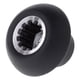 thumbnail image 1 of Accesorio Para Licuadora, Vaso De Accionamiento Negro Food Frade De 27 Mm Para Licuadora De Alta Velocidad, 1 of 8