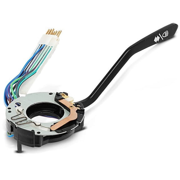Turn Signal Switch 1 - Compatible with 1972 - 1979 Volkswagen Super Beetle Base 1.6L H4 1973 1974 1975 1976 1977 1978