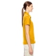 thumbnail image 2 of TT20W Team 365 Ladies' Charger Performance Polo Sp Athletic Gold XL, 2 of 3