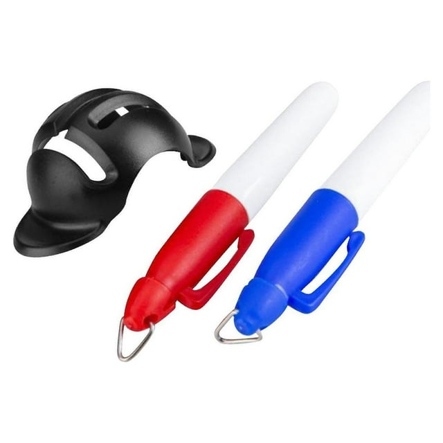 fastboy Golf Ball Marker Line Drawing Stencil Tools with Marker Set Stylish and Versatile T Line 4.5cm 1Set