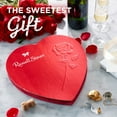 thumbnail image 5 of RUSSELL STOVER Valentine's Day Red Foil Heart Assorted Milk & Dark Chocolate Gift Box, 15.05 oz. (26 pieces), 5 of 8
