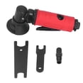thumbnail image 1 of Amoladora angular neumática de grado industrial rotativa inalámbrica 90 ° herramienta eléctrica de eliminación de óxido, baja vibración y operación de agarre fácil, 1 of 8