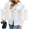 thumbnail image 3 of Ruimatai Womens Button Down Shirts Collared Waist Ruched Slim Long Sleeve Dressy Casual Blouses, 3 of 6