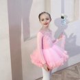 thumbnail image 2 of Vestido de ballet para niñas, leotardos de ballet brillantes de princesa, tutú para niñas, ropa de baile, disfraz, 2 of 5