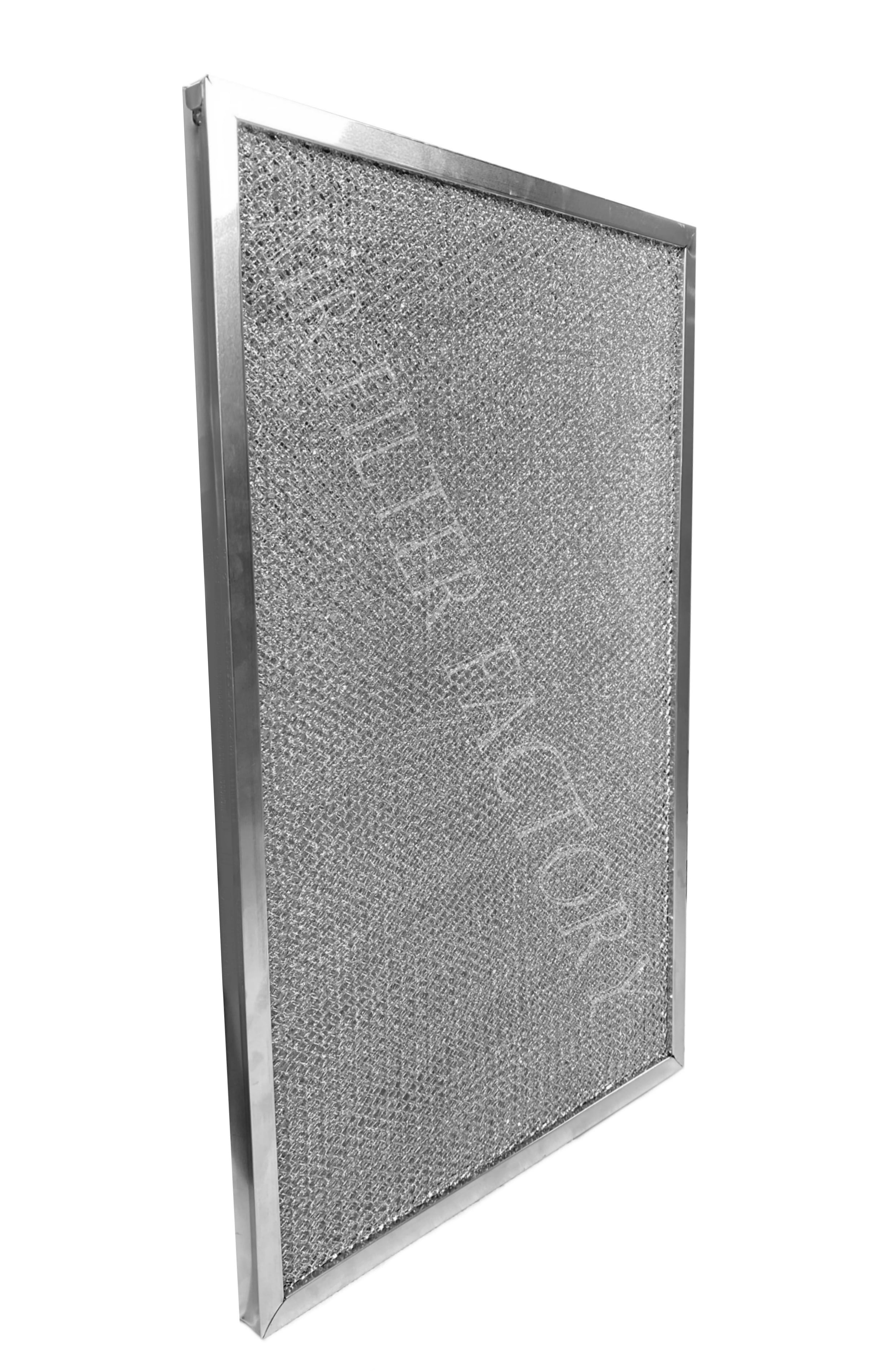 Air Filter Factory 10 x 20 x 1 Inches Washable Industrial Aluminum Foil Filter