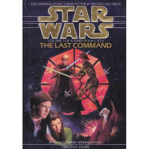Pre-Owned Star Wars: The Last Command (Hardcover) 0553091867 9780553091861