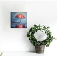 thumbnail image 2 of Nawypu  Wall Art Red Umbrella Art Poster Vintage Living Room Wall Art Wall Art Paintings Canvas Wall Decor Home Decor Living Room Decor Aesthetic 16x16 inch, 2 of 4