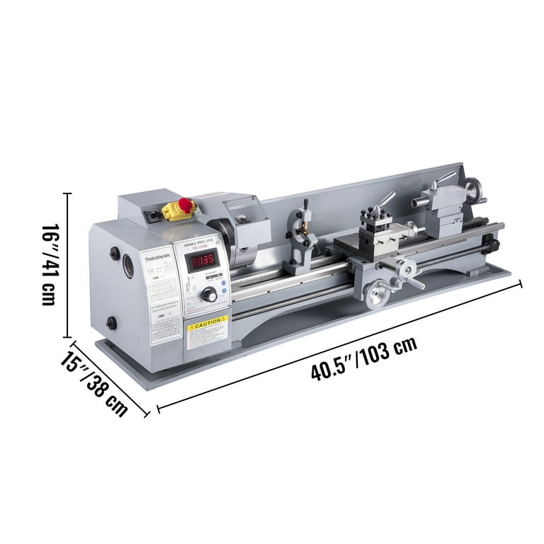 Mini on sale steel lathe