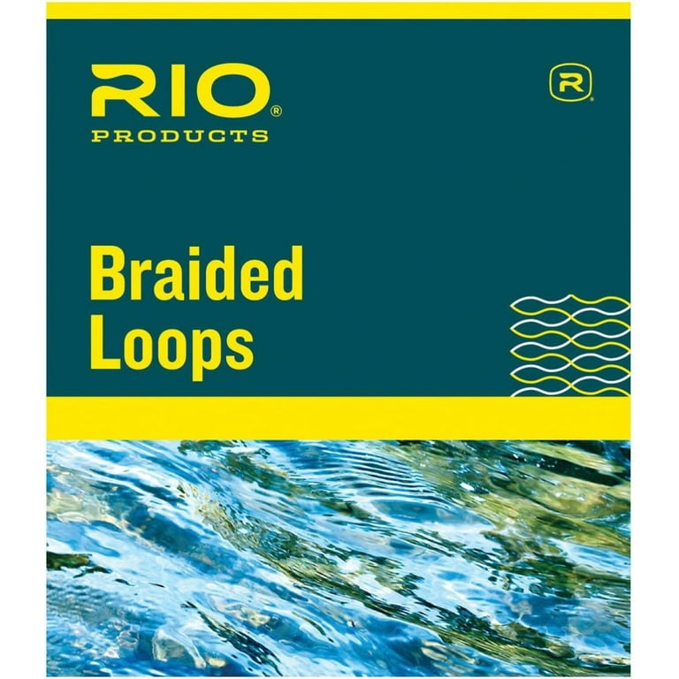 Rio Braided Loops 4 Pak with Tubing - Wilkinson Fly Fishing LLC