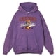 thumbnail image 4 of Sudadera con capucha del equipo de fútbol de Chicago con lavado desgastado retro para hombre, ropa de calle de gran tamaño, sudadera holgada de hip hop, sudadera con capucha 100 % algodón, 4 of 4