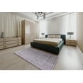 thumbnail image 4 of Ahgly Company Indoor Square Mid-Century Modern Dark Gray Oriental Area Rugs, 8' Square, 4 of 6