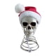 thumbnail image 1 of Adorno para árbol de Navidad, adorno, de temporada, novedoso, accesorio de festival con gorro de Papá Noel, decoración navideña para año Nuevo, para i, 1 of 9