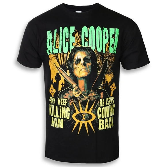 Alice Cooper Adult Graveyard T-Shirt