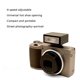 thumbnail image 5 of Mini Hot Shoe Rechargeable Miniature Camera Macro Xenon Flash for Mirrorless Digital Camera A7C DLUX5 GRIII GR2 GR3x(A), 5 of 5