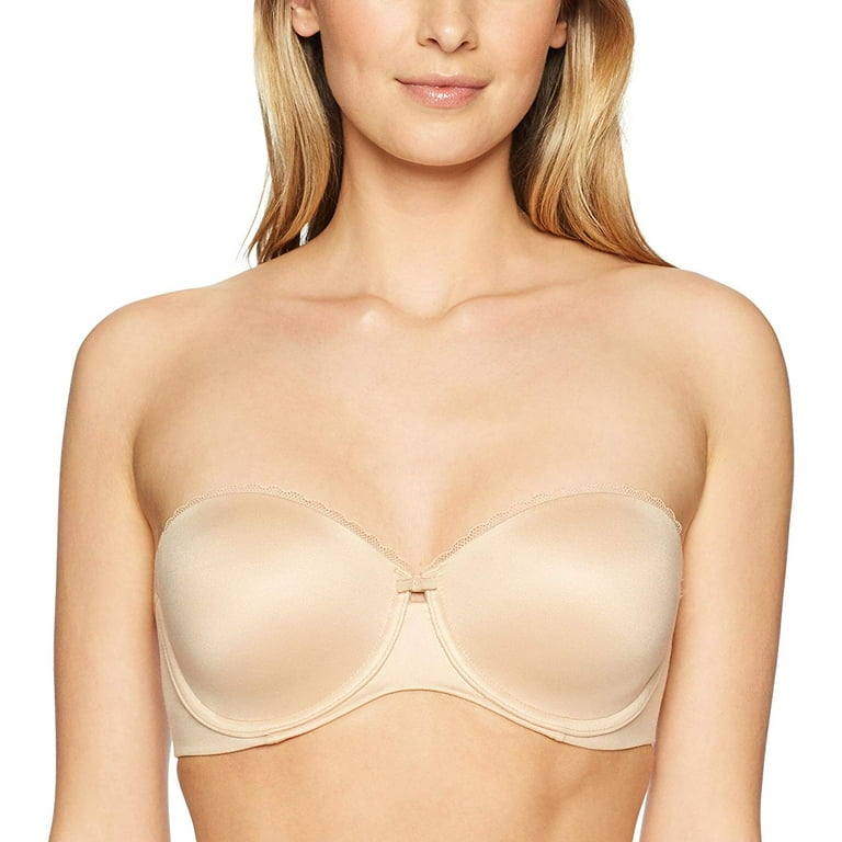 Calvin Klein BARE Everyday Calvin Lightly Lined Strapless Bra, US 30D