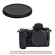 thumbnail image 3 of Tapa de cuerpo y tapa de lente trasera para cámara Nikon con montura Z (paquete de 2), 3 of 7