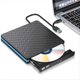 thumbnail image 3 of Reproductor de DVD Unidad óPtica Externa Tipo-C USB 3.0 Grabadora de CD/DVD 2 en 1 Lector de Tarjetas Unidad RW Reproductor de Unidad óPtica Externa, 3 of 6