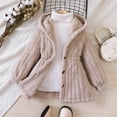 thumbnail image 4 of ZRBYWB Coat For Girls Toddler Girl Winter Windproof Hooded Coat Jacket Kids Warm Outerwear Jacket Baby Girl Clothes, 4 of 9