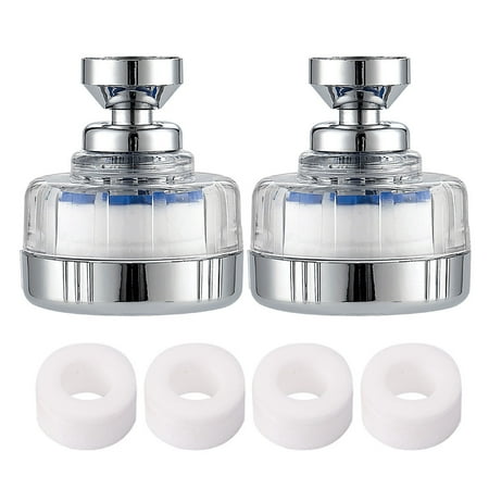 

Tdoenbutw Clearance Faucet Splash Protector Faucet Water Saving Device 360 ° Washer Filter Pp Cotton Clear