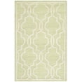 thumbnail image 3 of SAFAVIEH Cambridge Kyle Geometric Wool Area Rug, Light Green/Ivory, 2' x 3', 3 of 9