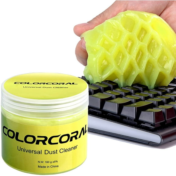 Cleaning Gel Universal Dust Collector, Suitable for PC Keyboard Cleaning, Car Details, Laptop Dust Removal