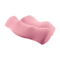 thumbnail image 4 of Almohada para el cuello, almohada cervical, cómoda, suave y transpirable, almohada para dormir en el hombro, almohada para el hogar, hotel, papá, mamá Rosa claro 46cmx33cm, 4 of 9