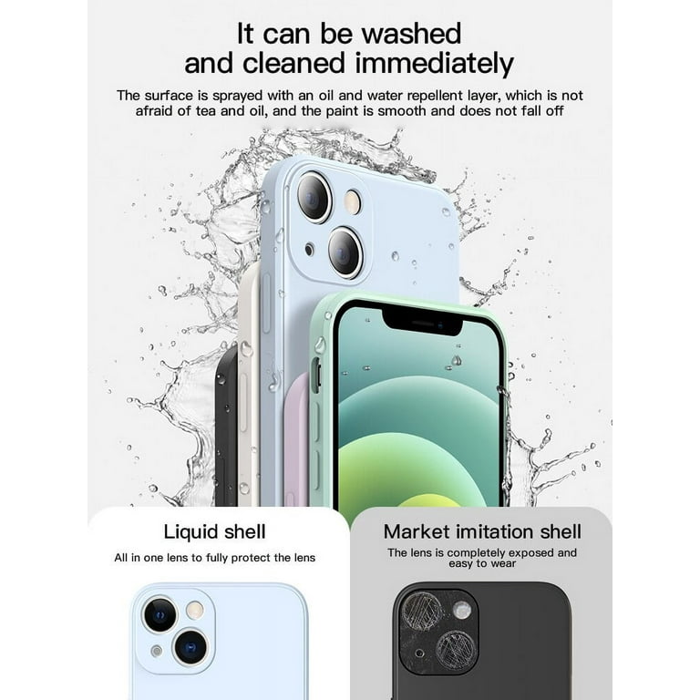 Square Phone Case For Iphone 15promax 15pro 15 14 14pro 14promax