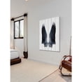 thumbnail image 4 of Parvez Michel Inc Parvez Taj - Black Wings Painting Print on White Wood, 4 of 5