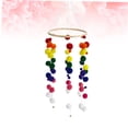 thumbnail image 3 of VERDANVERSE 1Pack Colorful Living Room Pendant Circle For Studio, 3 of 8