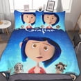 thumbnail image 1 of 3 Pcs Bed Sheets Set Breathable Duvet Cover with 2 Pillow Sham Soft All Seasons Bedding Set, 1 of 5