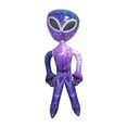 thumbnail image 4 of Juguetes inflables perfecl Extraterrestres 90cm PVC Decoración de Halloween, 4 of 8