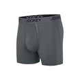 thumbnail image 5 of Jockey Men's Chafe Proof Pouch Ultra Soft Modal 6" Boxer Brief - 3 Pack, 5 of 6