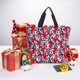 thumbnail image 5 of Easygdp Palm Tree Pattern on Red Bolsa Tote para Mujer, Bolso de Hombro para Trabajo, Playa, Viajes, Compras y Supermercado, 5 of 6
