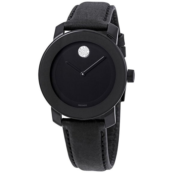 Movado Bold Women's Black Watch 3600483