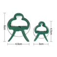 thumbnail image 5 of 40 Pcs Plant Clips And Tomato Clips And Gardening Plants Support,plant Clips Compatib, 5 of 5