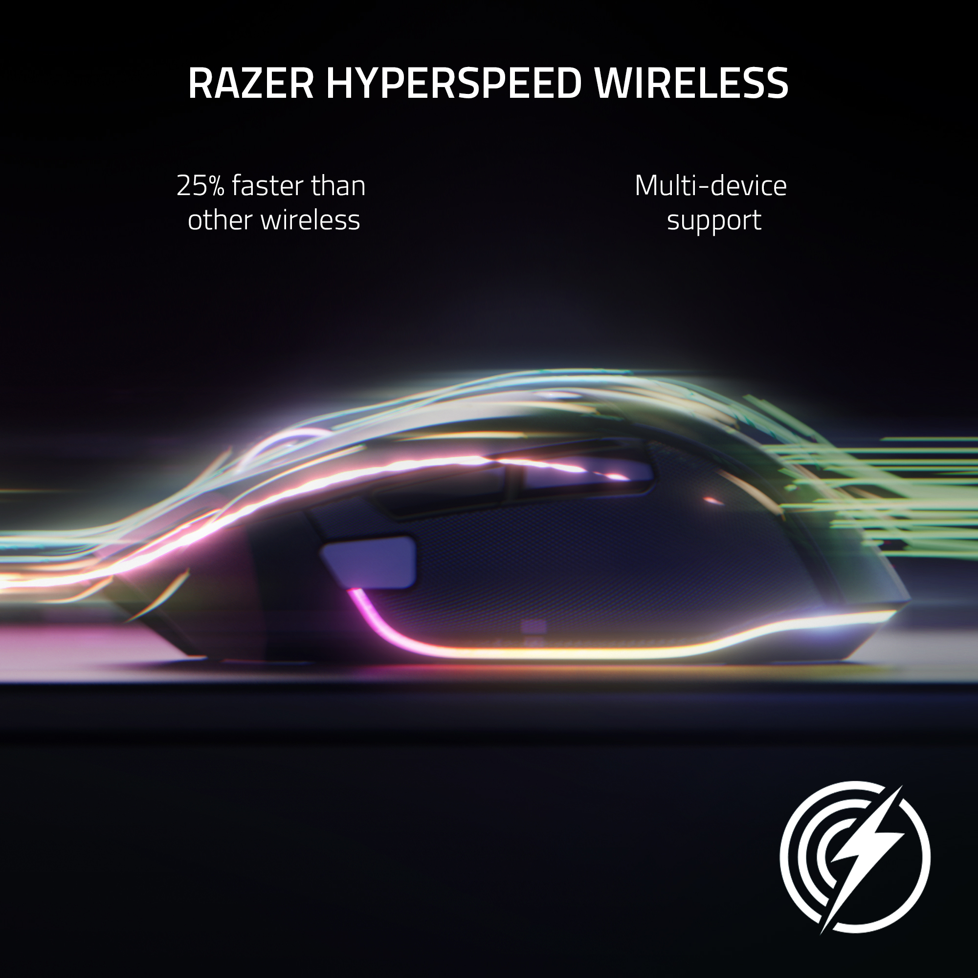 Razer Basilisk V3 Pro Gaming Mouse White photo 6