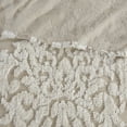 thumbnail image 3 of Home Essence Eugenia 3 piece Tufted Cotton Chenille Damask Coverlet Set, King/Cal KG Taupe, 3 of 10