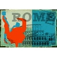 thumbnail image 1 of Marmont Hill 'Travel Rome' Graphic Art Print on Wrapped Canvas, 1 of 1