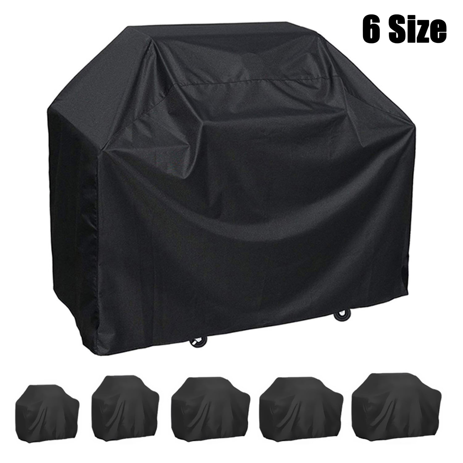 BBQ Gas Grill Cover 57" Barbecue Waterproof Outdoor Heavy Duty Protection w/bag 