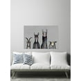thumbnail image 4 of Animal Row III Painting Print on Wrapped Canvas, 4 of 7