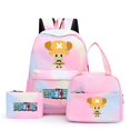 thumbnail image 1 of 3Pcs/set Anime One Piece School Backpack For Children Girl Backpack Back To School Bookbag Student Kawaii Lunch Bags Pencil Box, 1 of 5