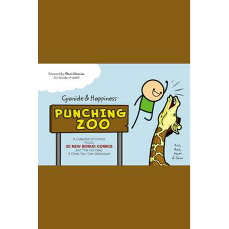 Cyanide & Happiness: Punching Zoo - eBook