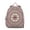 Pink-6, variant on Vintage Wildflower Students Backpack - Artistic Country Rustic Floral and Butterfly Illustration, Comfortable Dual Shoulder Support for School and Travel